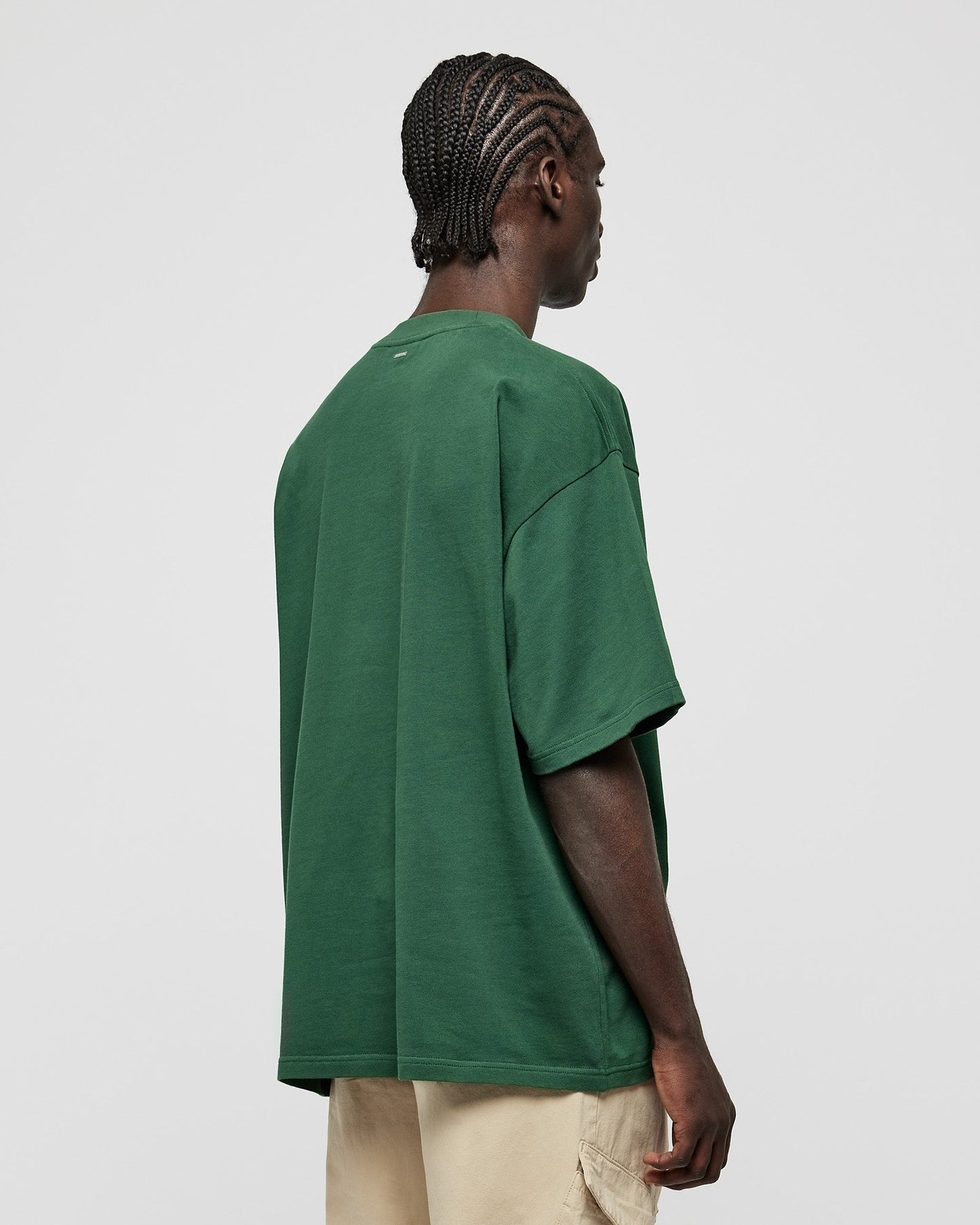 Hunter Green Basic T-Shirt