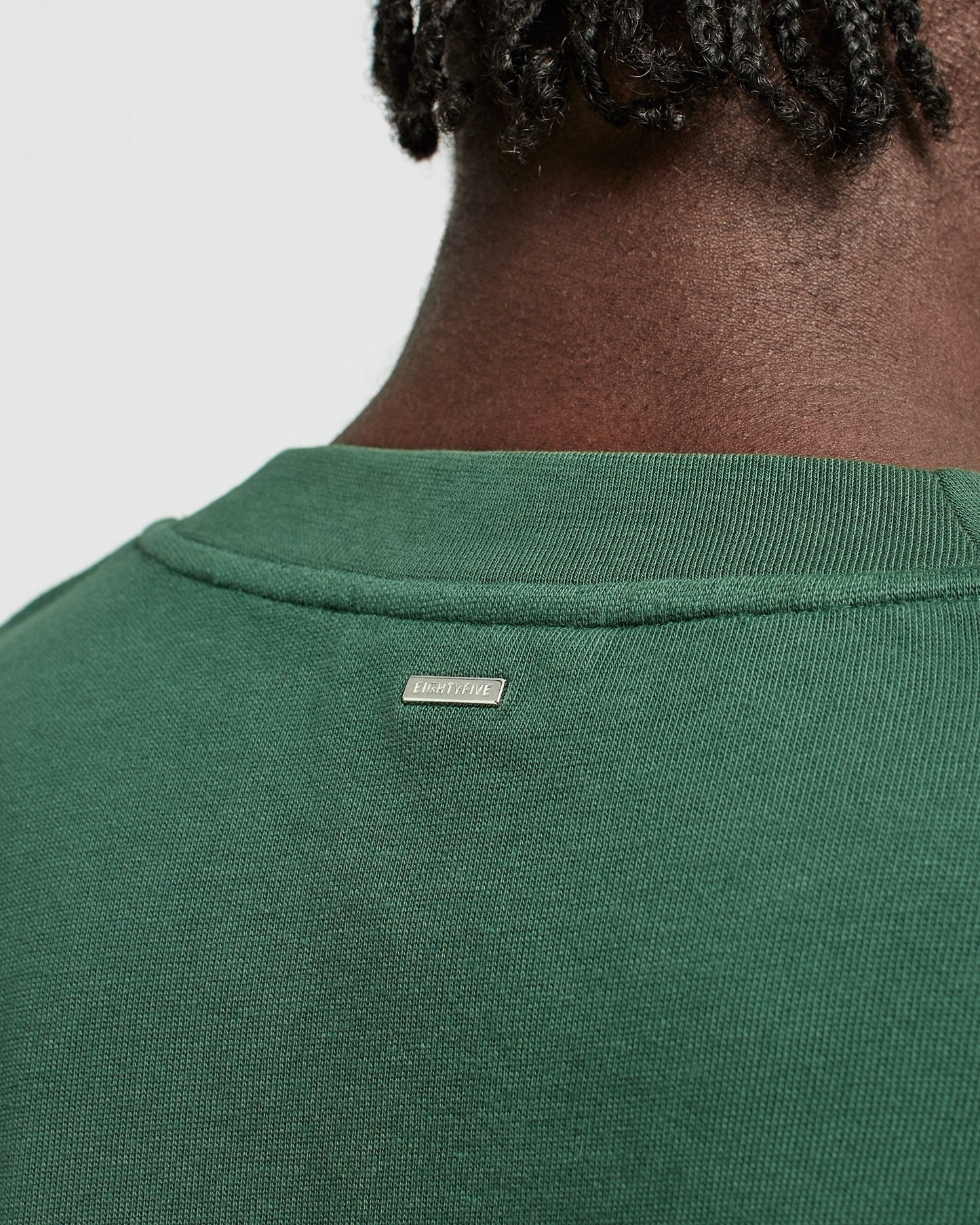 Hunter Green Basic T-Shirt