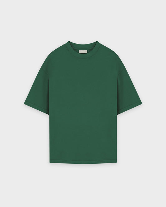 T-shirt basique vert chasseur