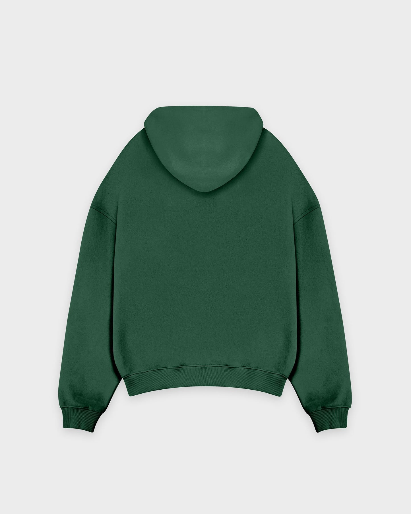 Heavy Hunter Green Hoodie