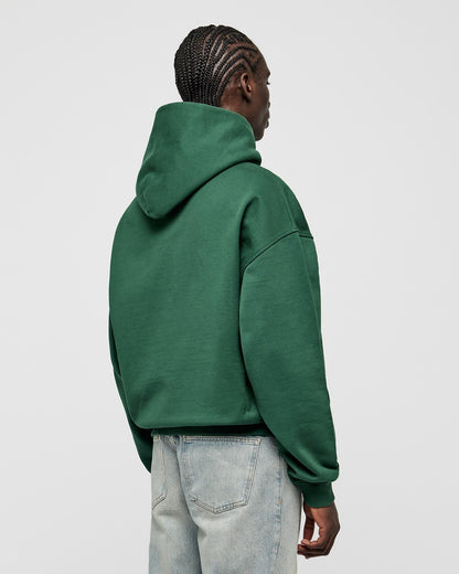 Heavy Hunter Green Hoodie