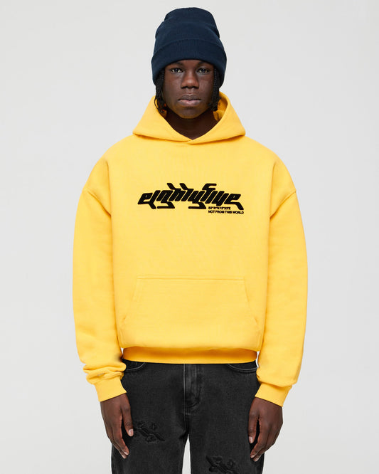 Heavy Cyber Logo Hoodie