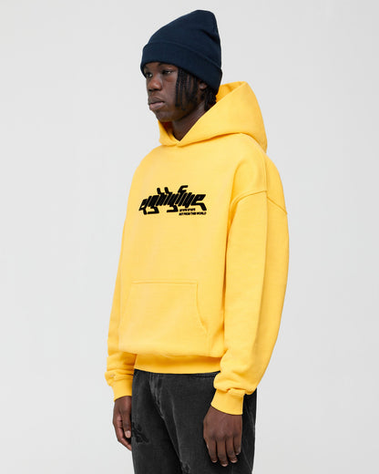 Heavy Cyber Logo Hoodie