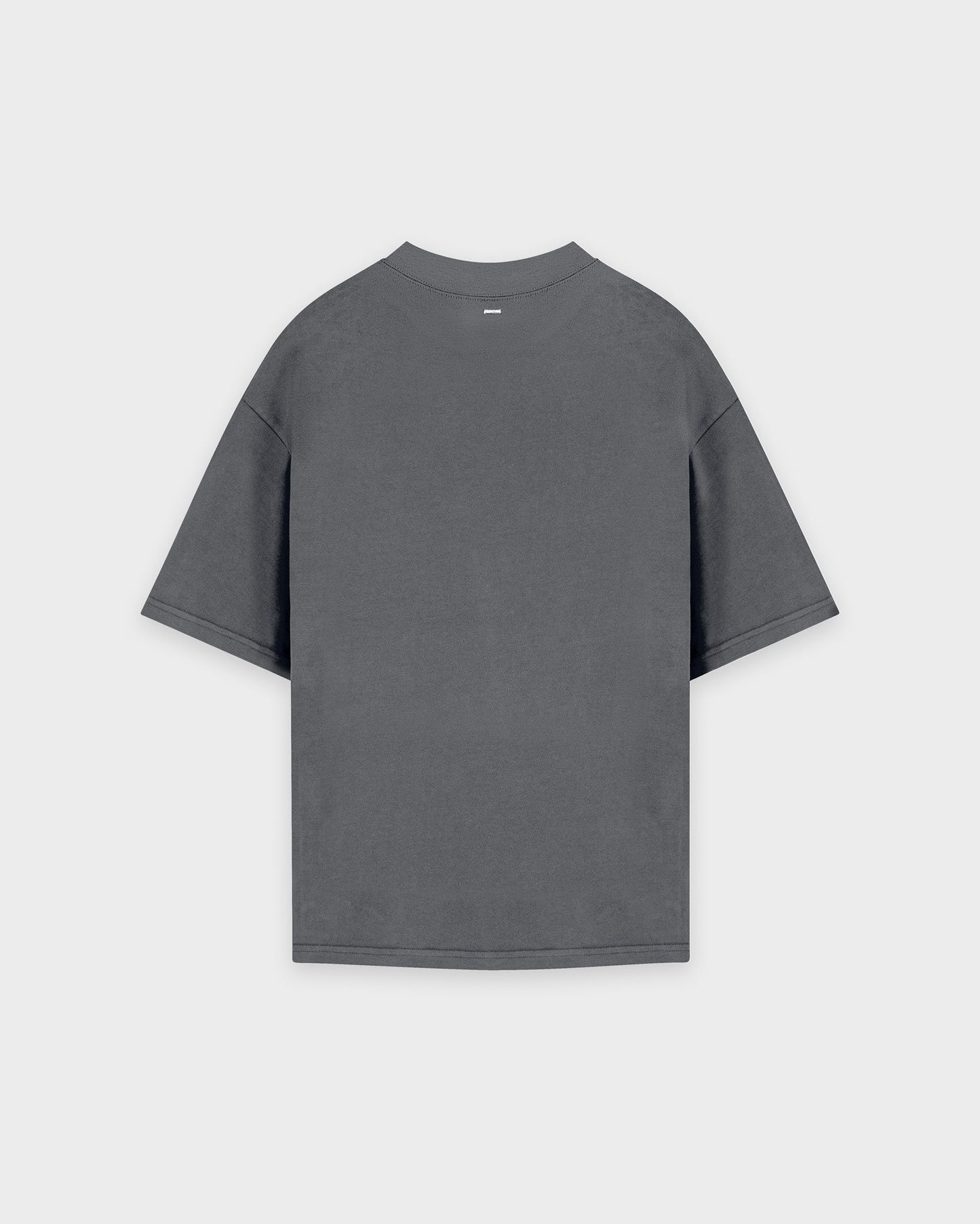 T-shirt basique gris pierre