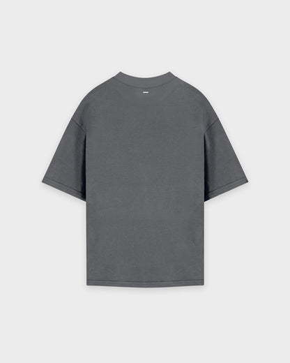 T-shirt basique gris pierre