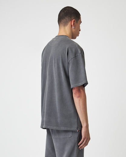 Stone Grey Basic T-Shirt