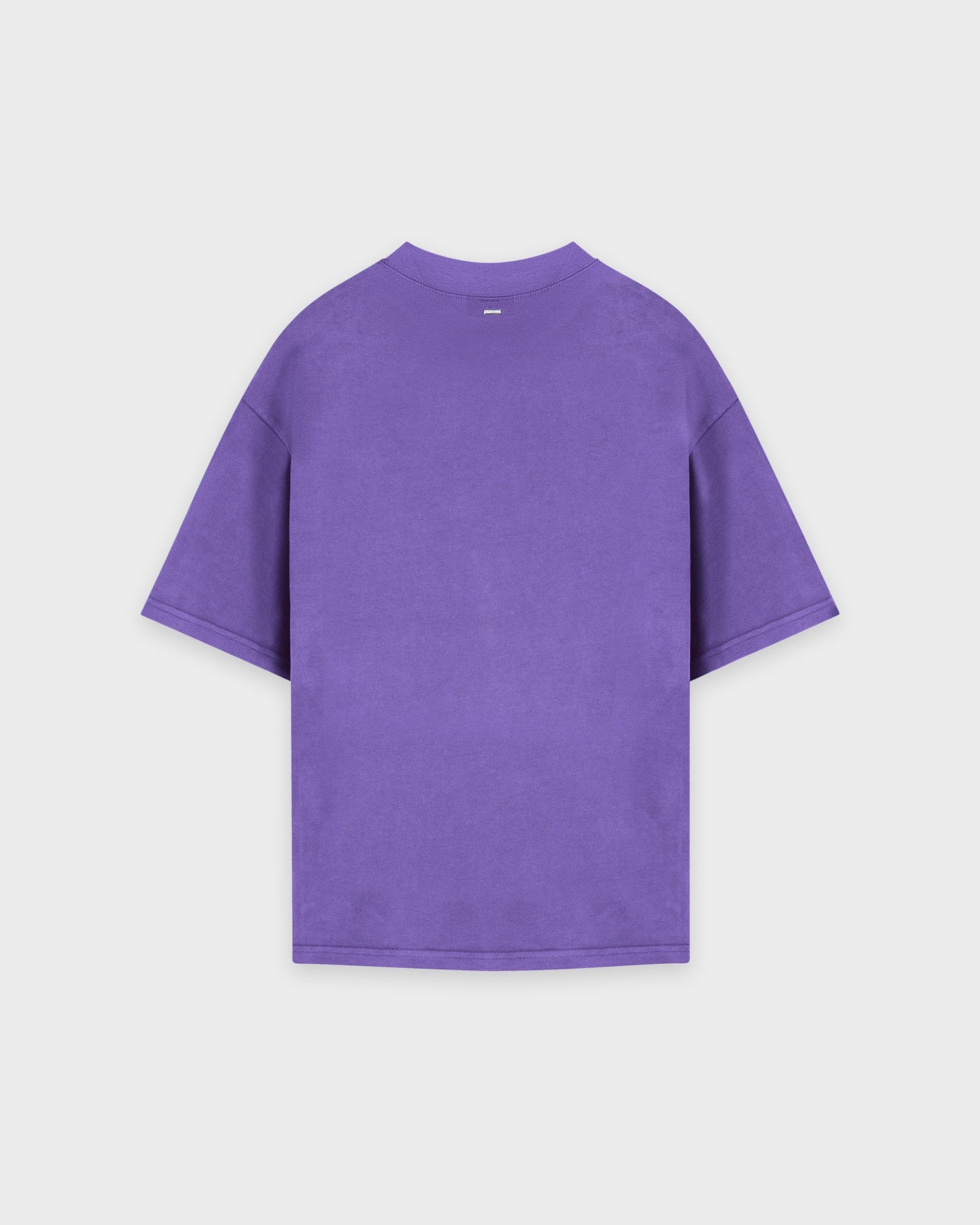 T-shirt basique violet