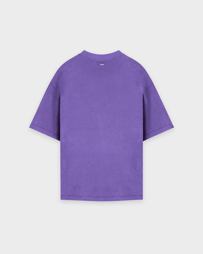 T-shirt basique violet