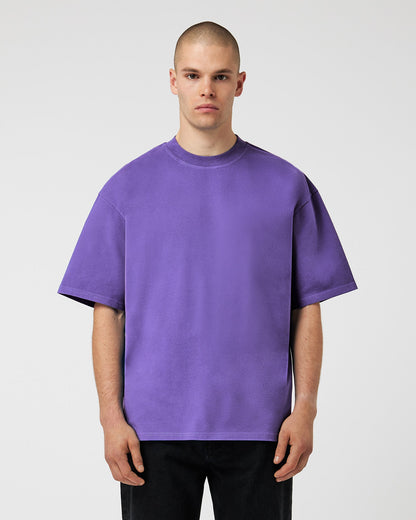 T-shirt basique violet