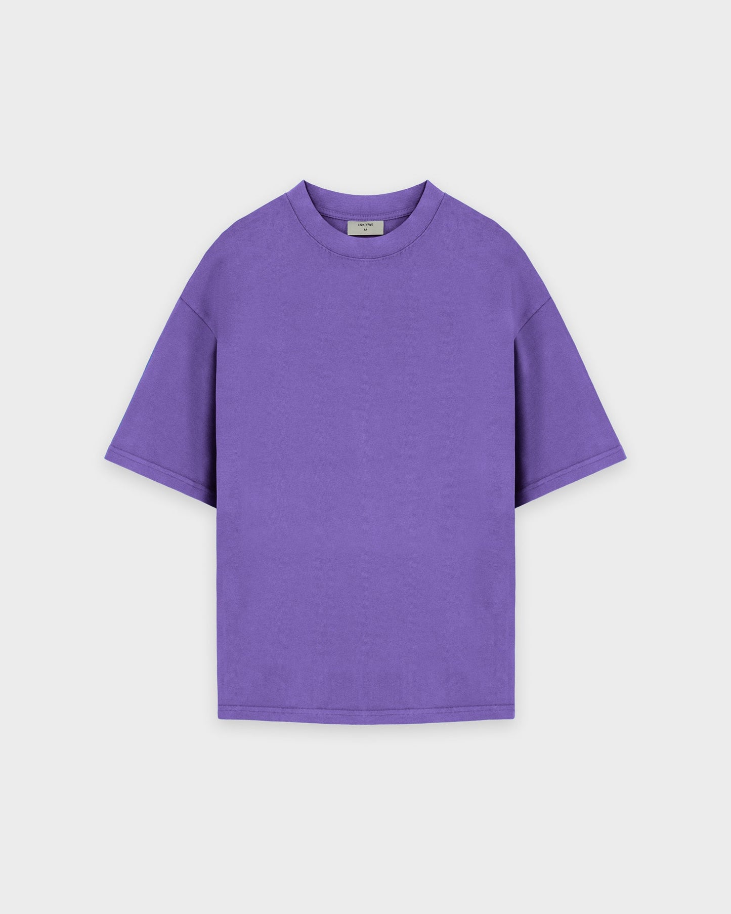 T-shirt basique violet