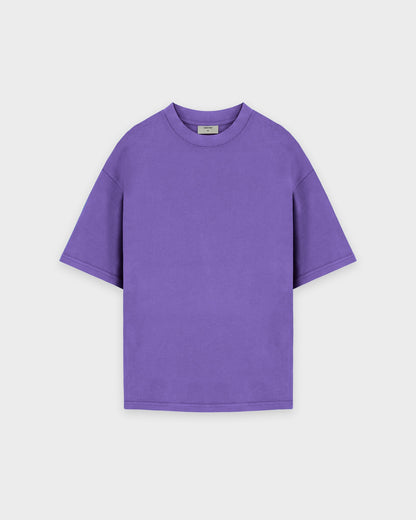 T-shirt basique violet