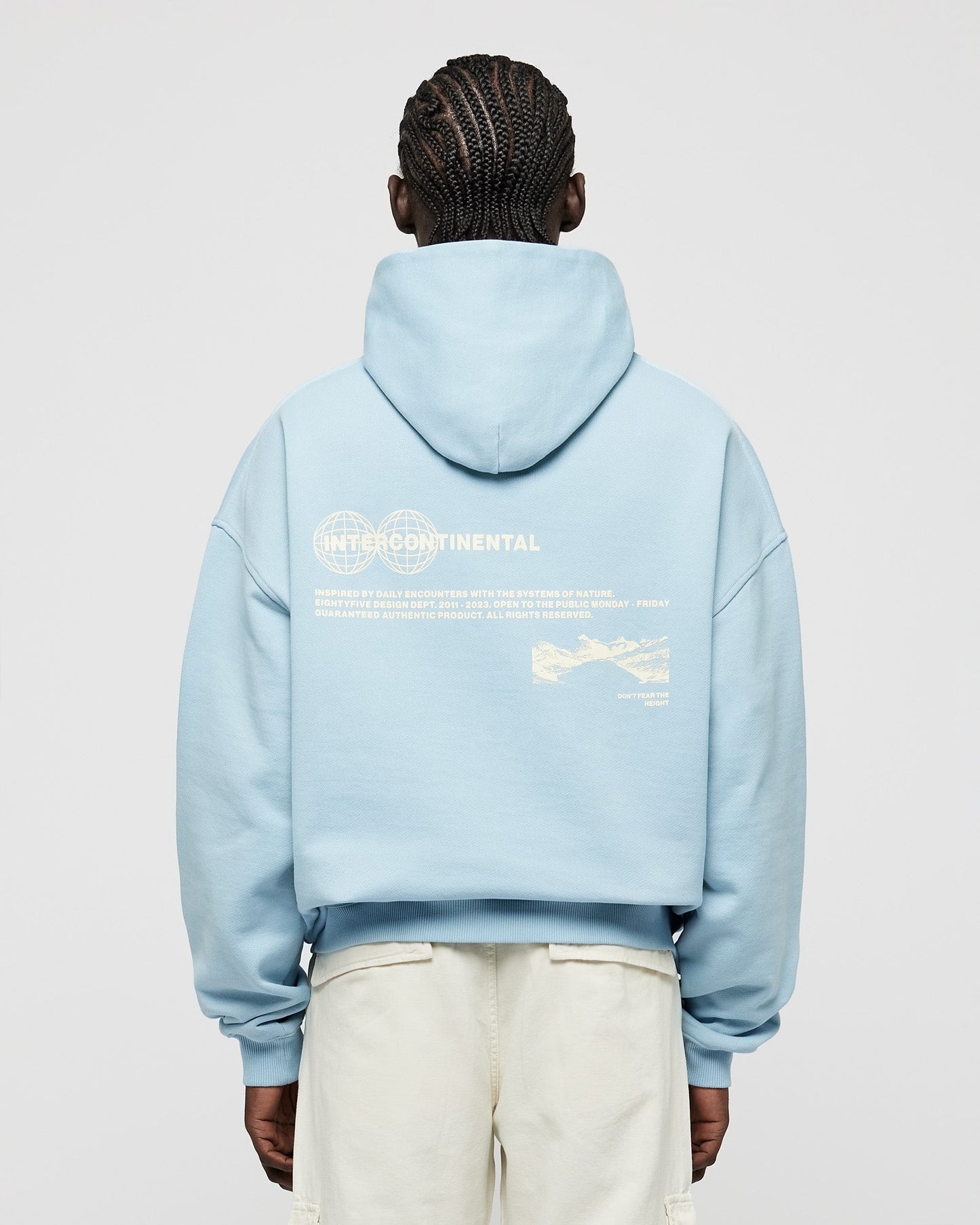 Heavy Intercontinental Hoodie