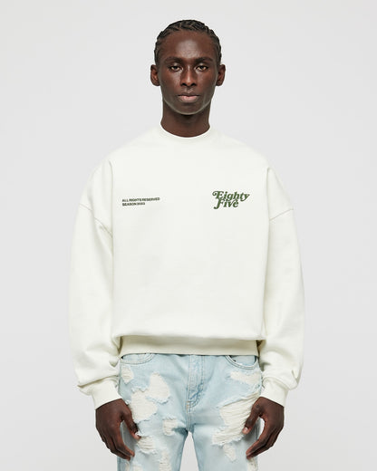 Heavy All Rights Sweater