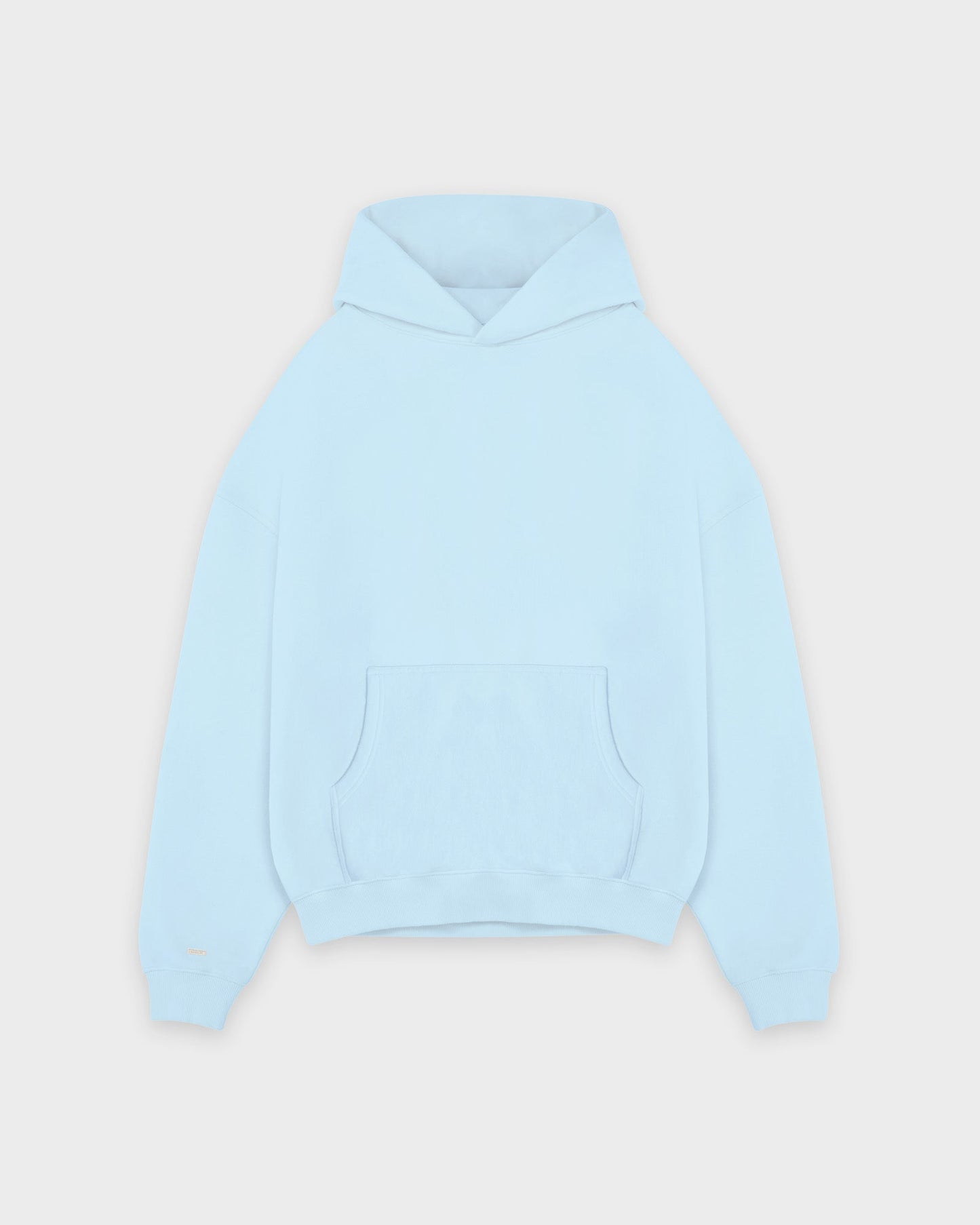 Heavy Babyblue Basic Hoodie