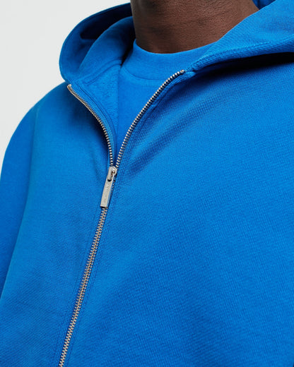 Heavy Blueprint Basic Kapuzenpullover mit Reißverschluss