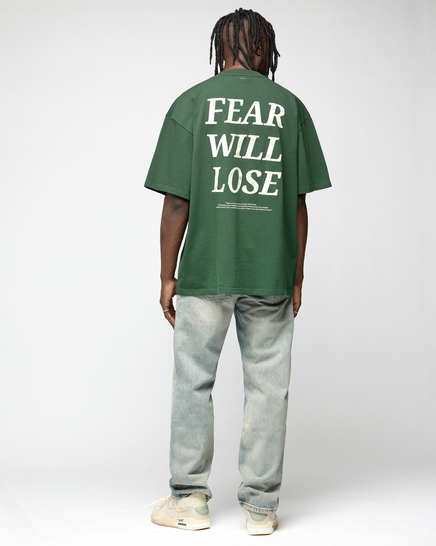 Fear Will Lose T-Shirt