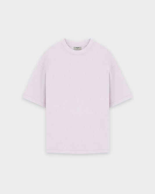 Heavy Lavendar Basic T-Shirt