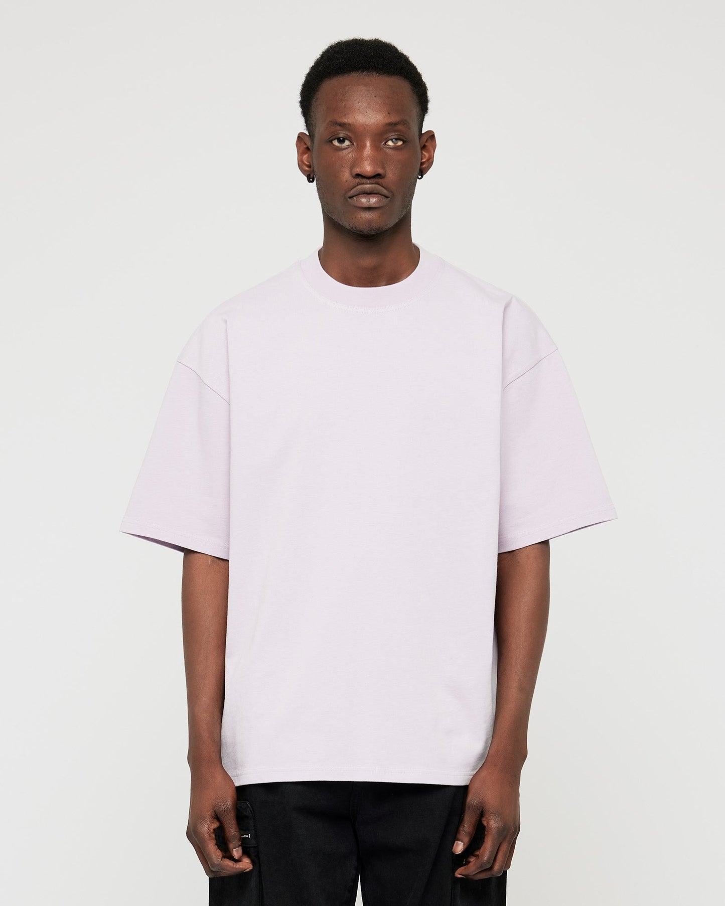 Heavy Lavendar Basic T-Shirt