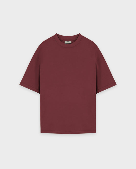 Heavy Ruby Red Basic T-Shirt