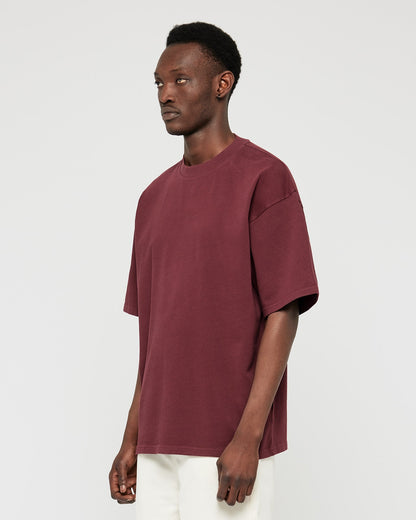 Heavy Ruby Red Basic T-Shirt