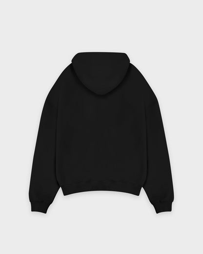 Schwerer handgeschriebener Hoodie