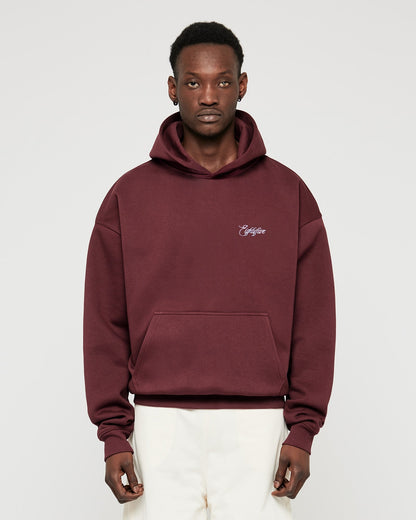 Heavy Handwritten Hoodie