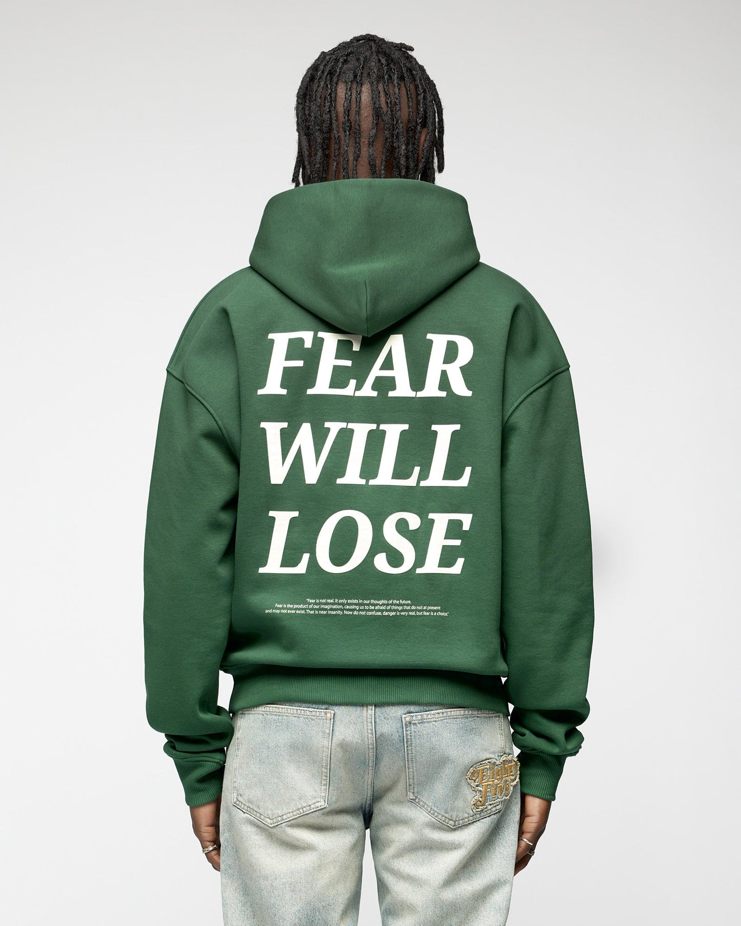 Fear Will Lose Hoodie