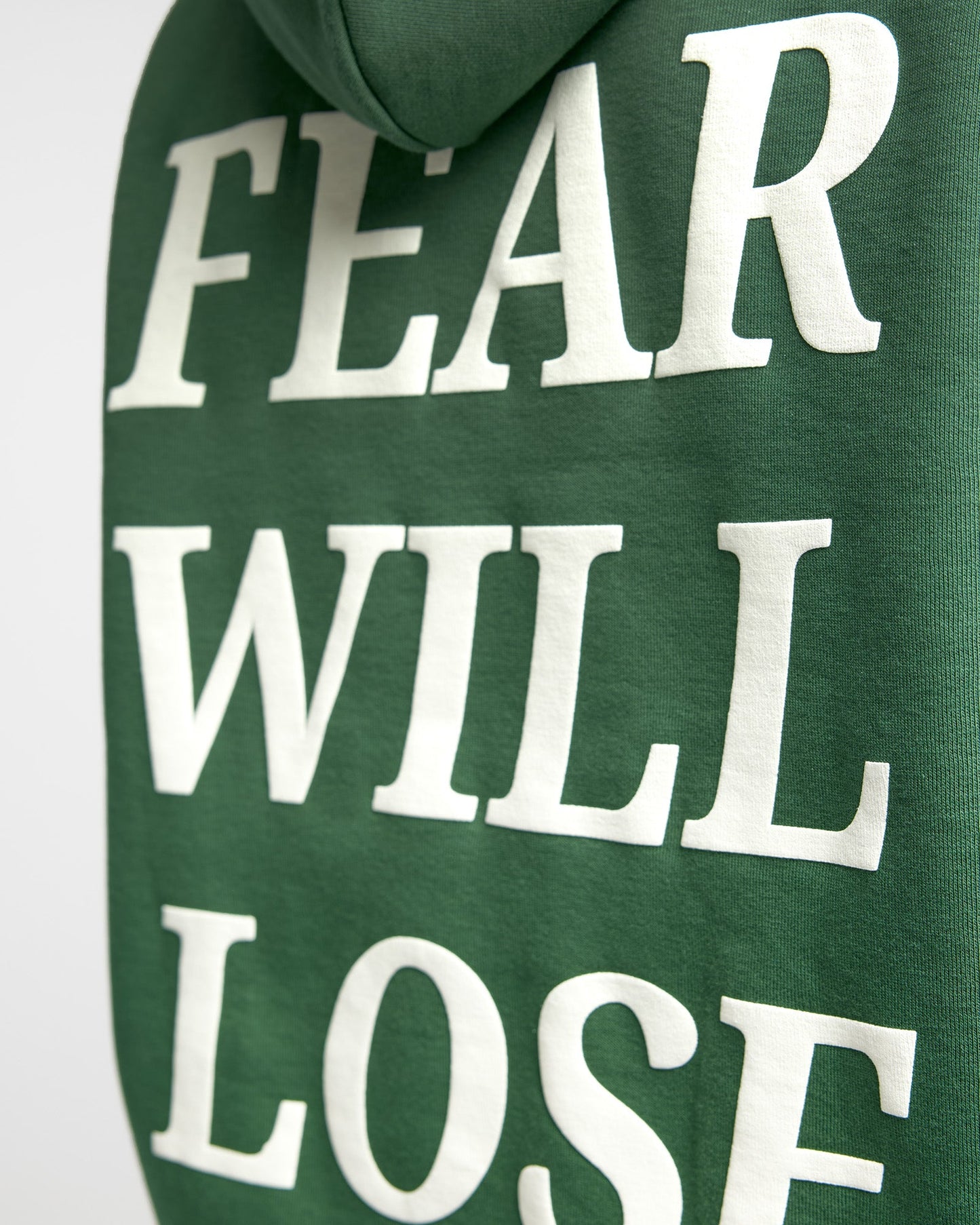 Fear Will Lose Hoodie