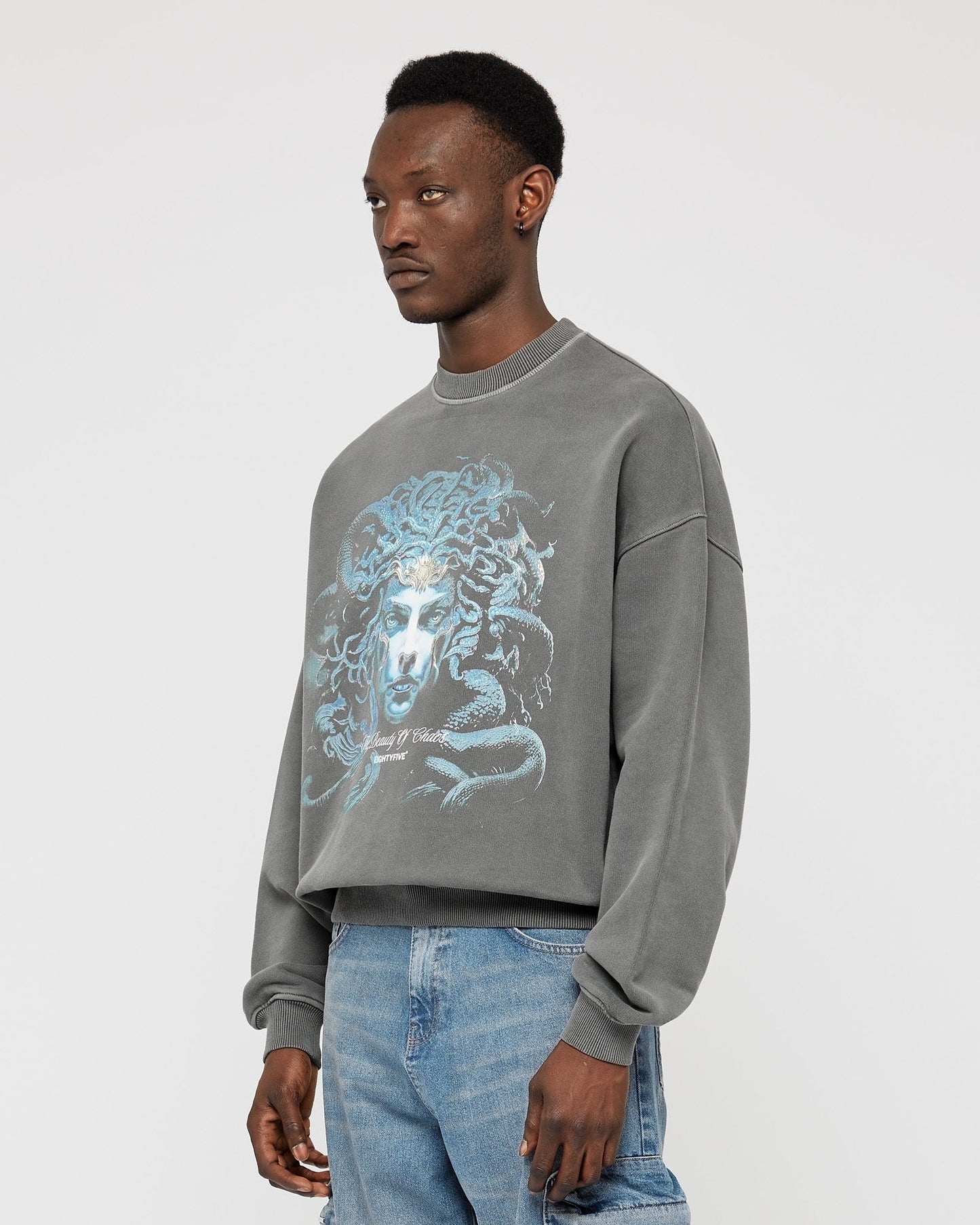 Heavy Medusa Sweater