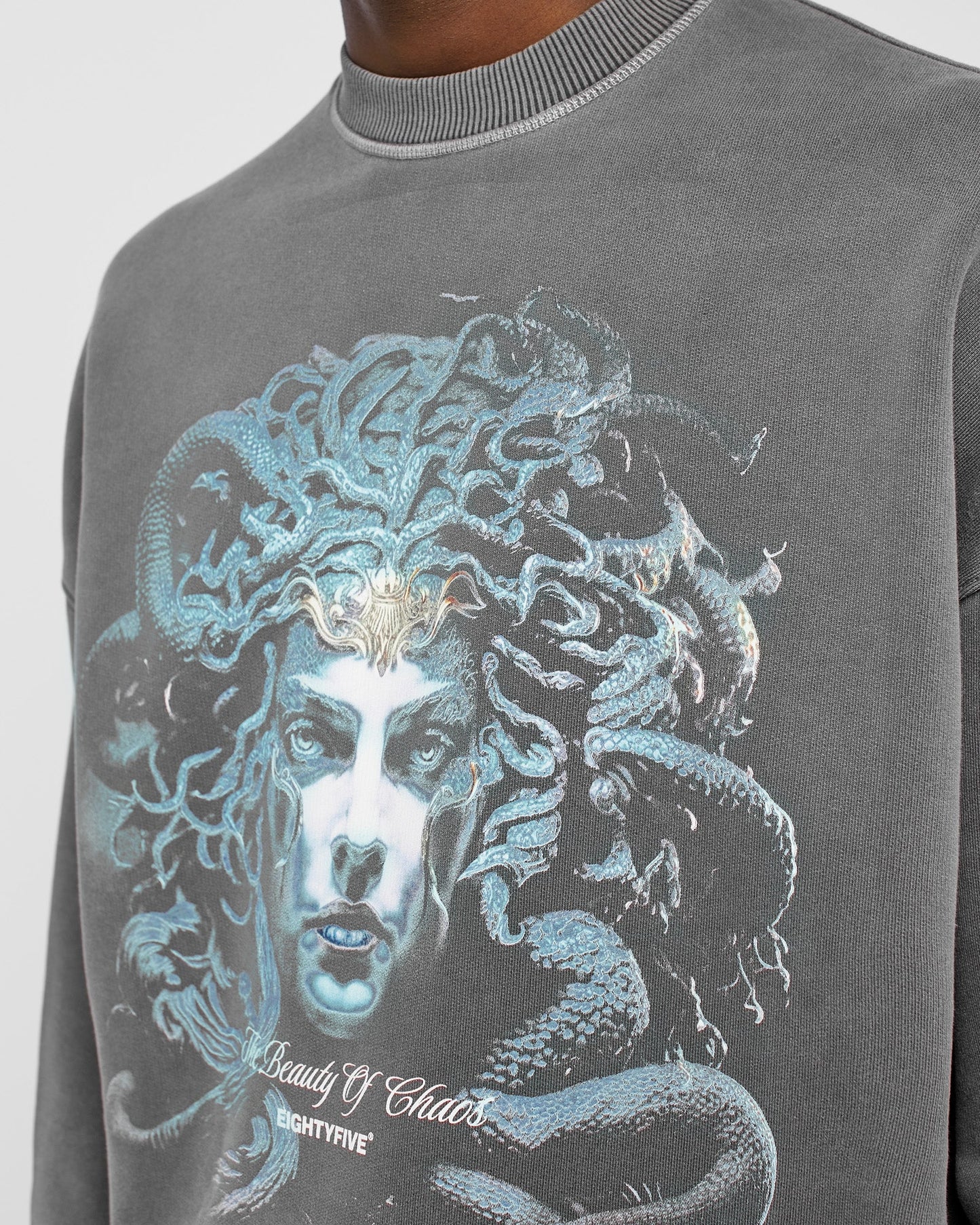 Heavy Medusa Sweater