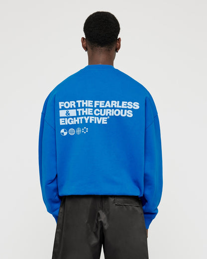 Schwerer Fearless-Pullover