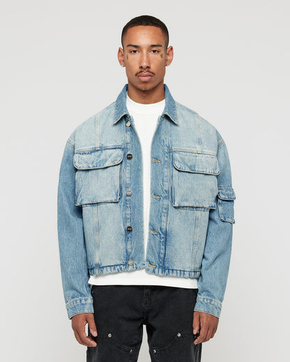 Veste en jean