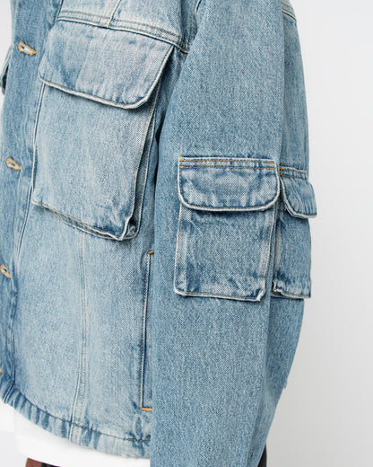 Veste en jean