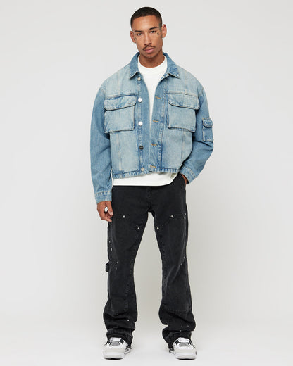 Veste en jean