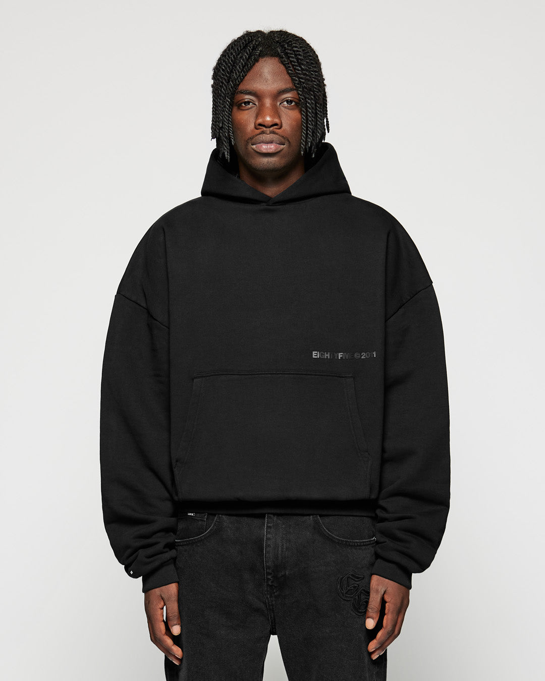 Double Layer Hoodie