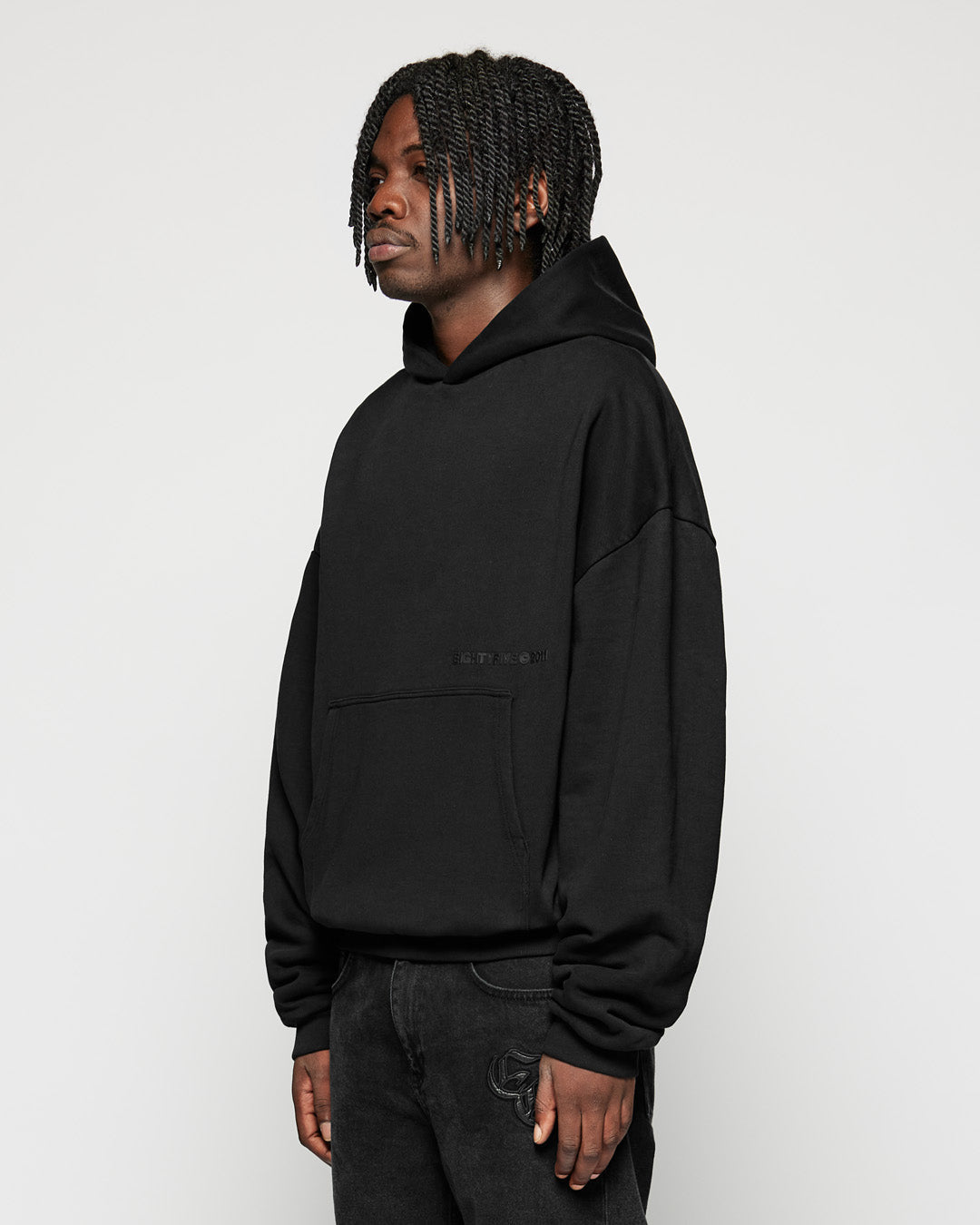 Double Layer Hoodie