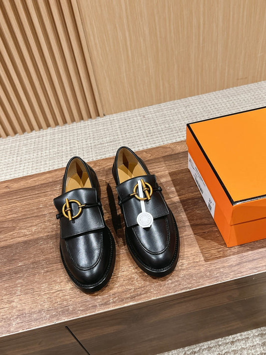 H new autumn and winter loafers