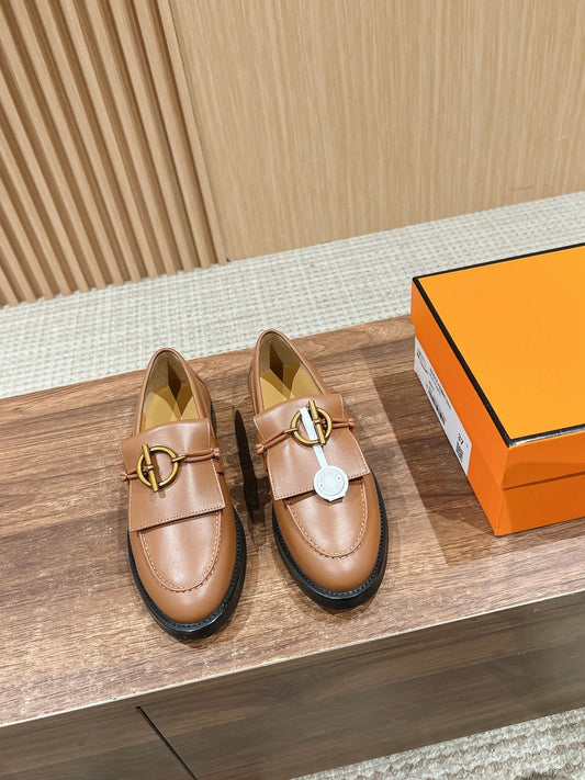 H new autumn and winter loafers
