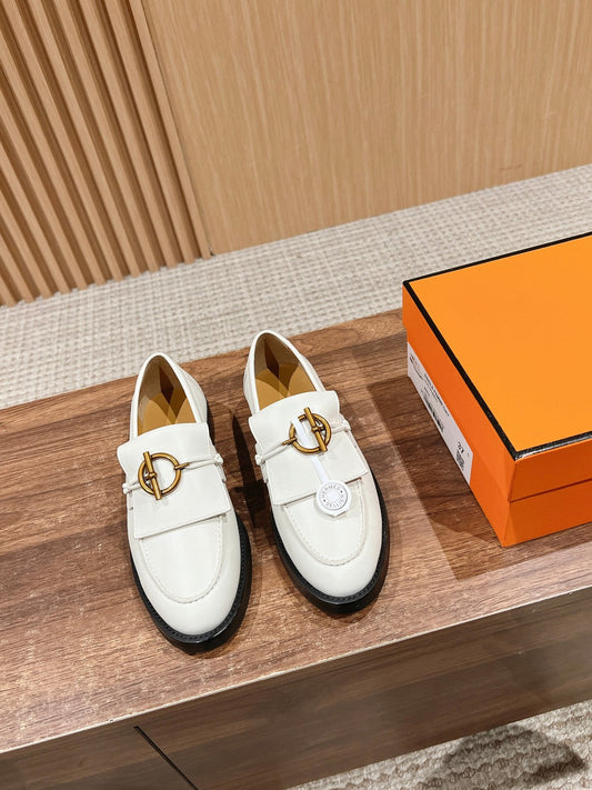 H new autumn and winter loafers