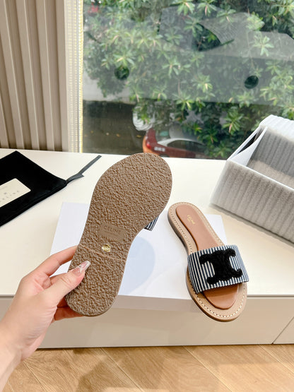 CE new spring and summer slippers