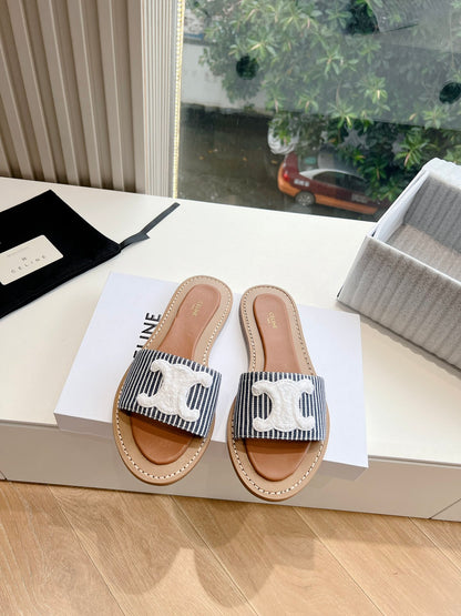 CE new spring and summer slippers