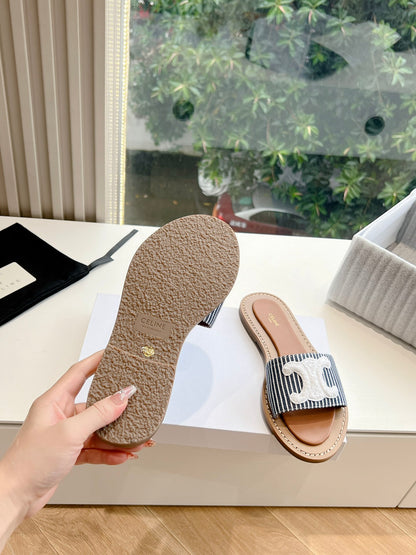 CE new spring and summer slippers