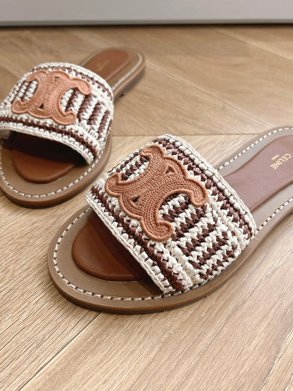 CE new spring and summer slippers
