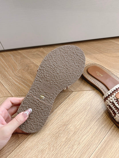 CE new spring and summer slippers