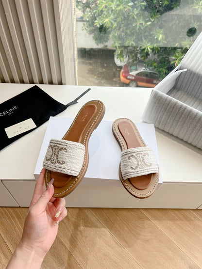CE new spring and summer slippers