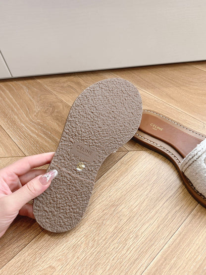 CE new spring and summer slippers