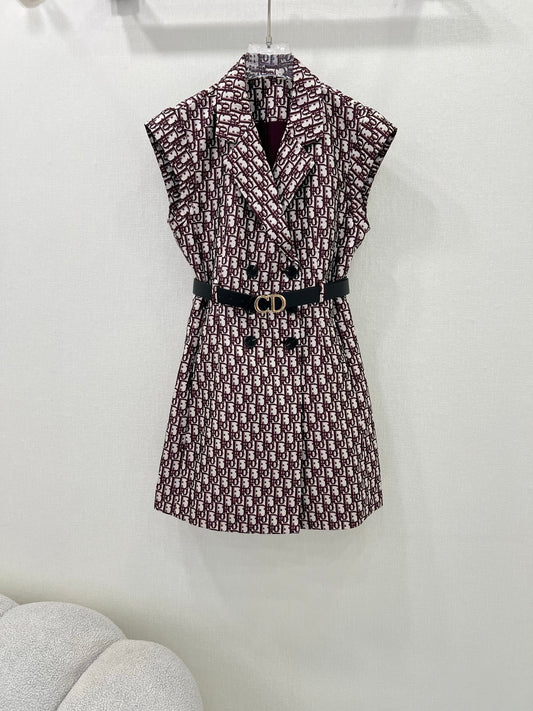DO  25SS New Belt Dress