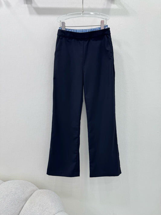MU25 new straight trousers