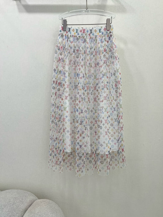 L 25 new mesh skirt