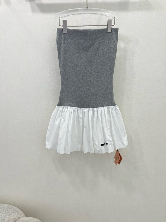 MU 25 new tube top dress